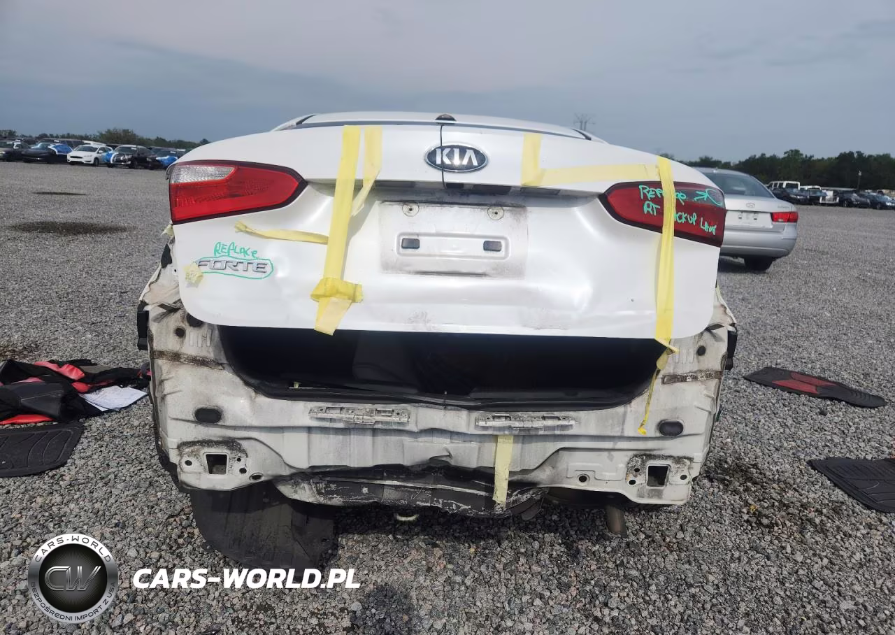 2014 Kia Forte Lx VIN:KNAFX4A67E5150422 - 6