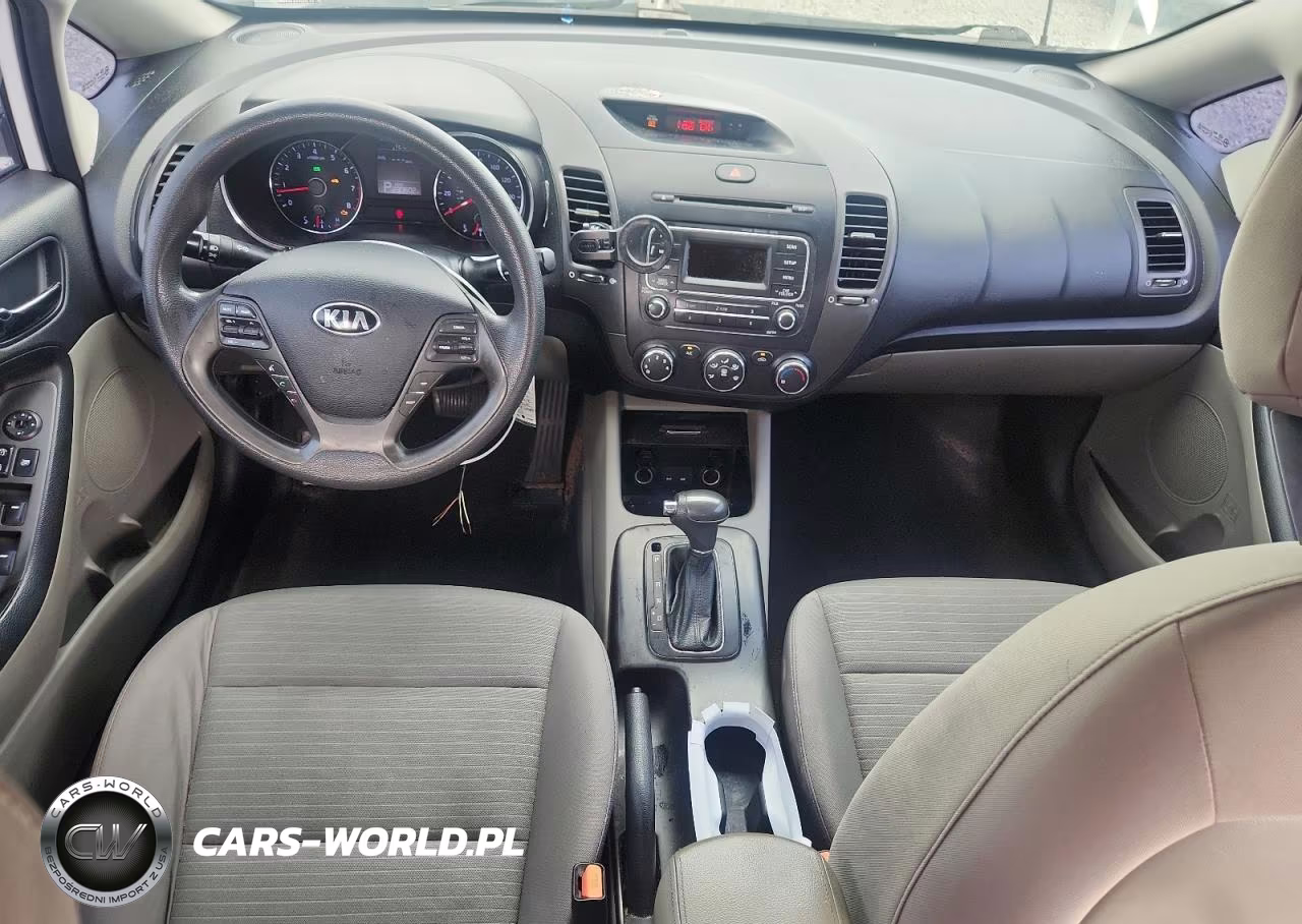 2014 Kia Forte Lx VIN:KNAFX4A67E5150422 - 8