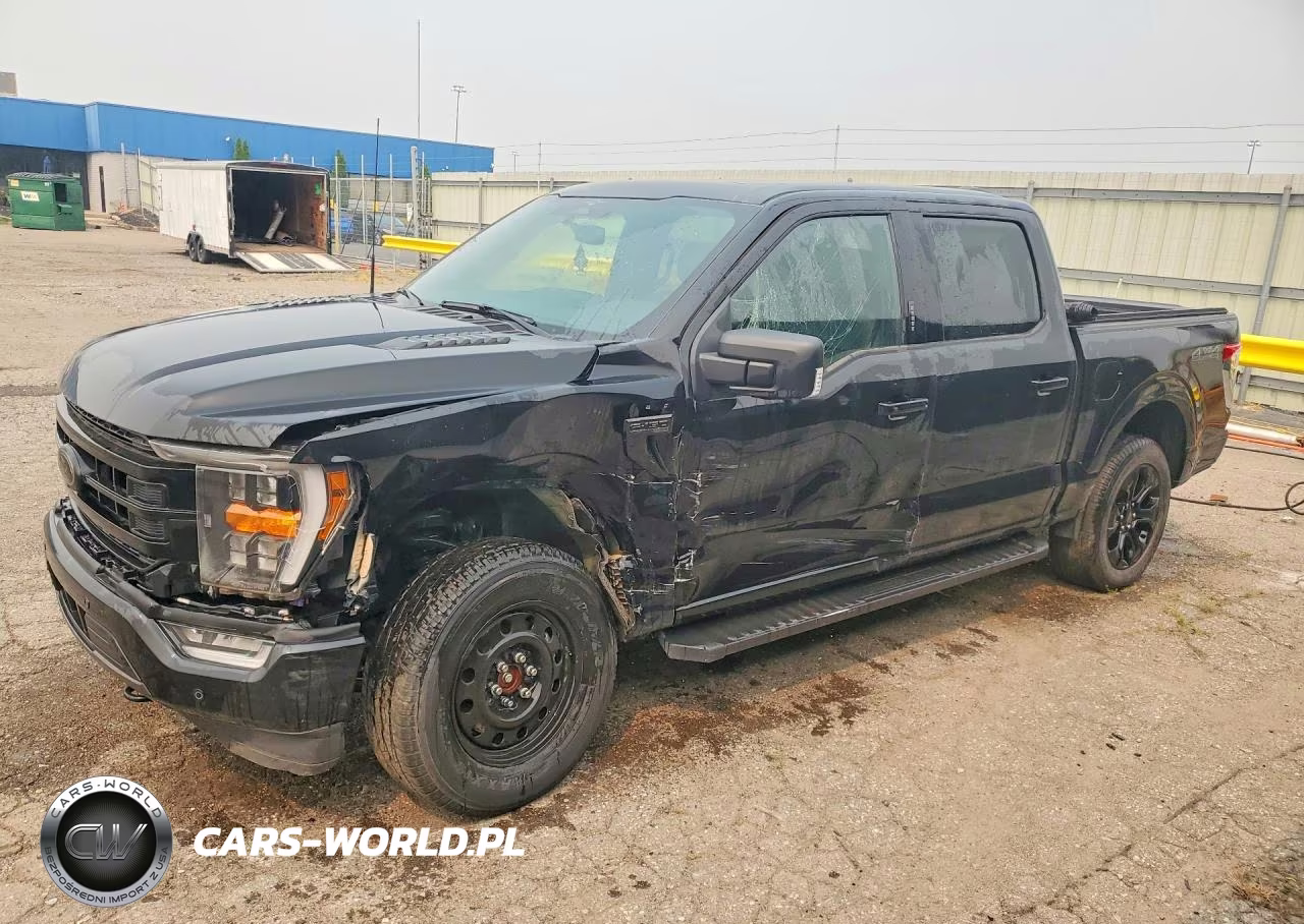 2023 Ford F150 Supercrew – zdjęcie 1 z 12