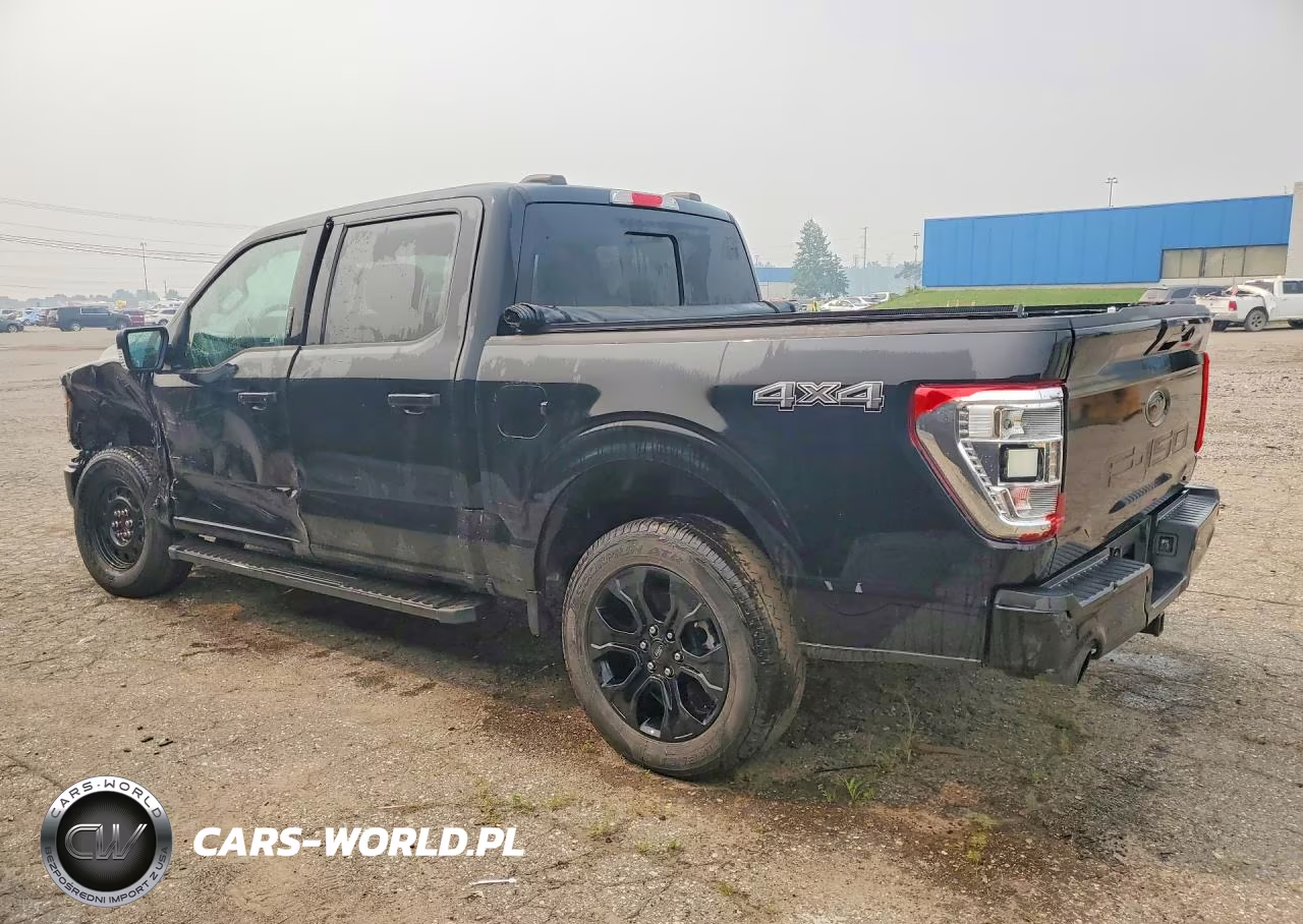 2023 Ford F150 Supercrew VIN:1FTEW1EP3PFC90161 - 2