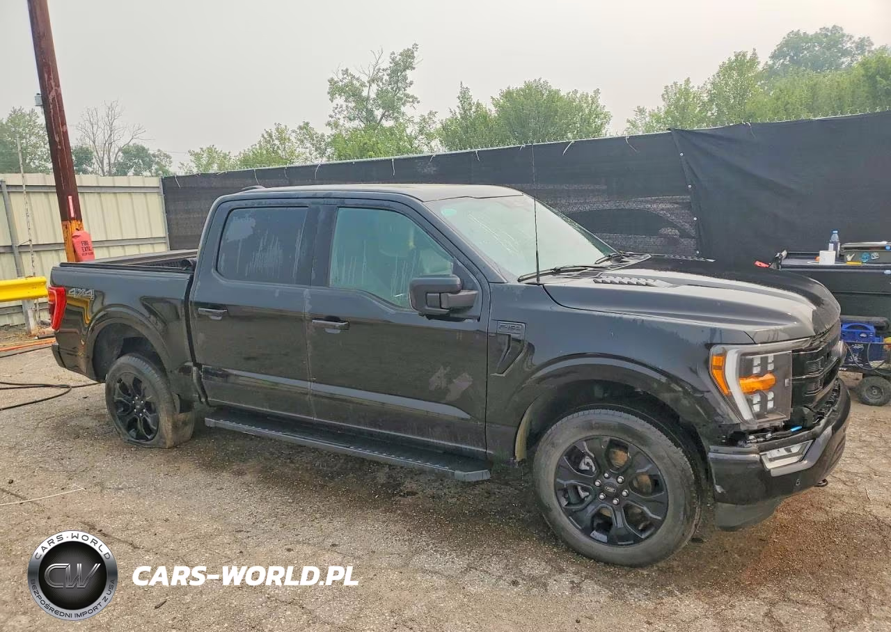 2023 Ford F150 Supercrew VIN:1FTEW1EP3PFC90161 - 4