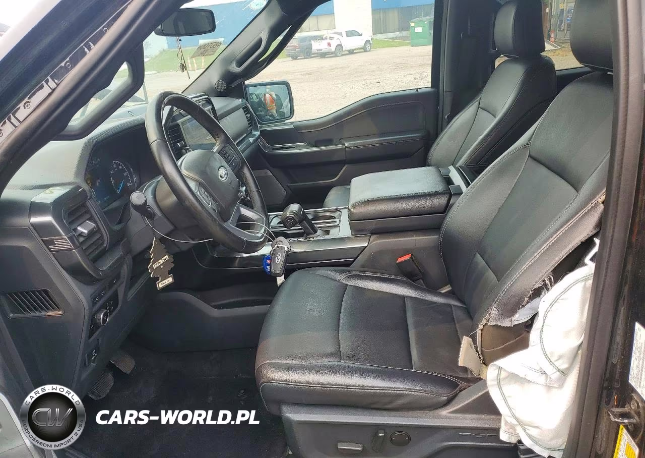 2023 Ford F150 Supercrew VIN:1FTEW1EP3PFC90161 - 7