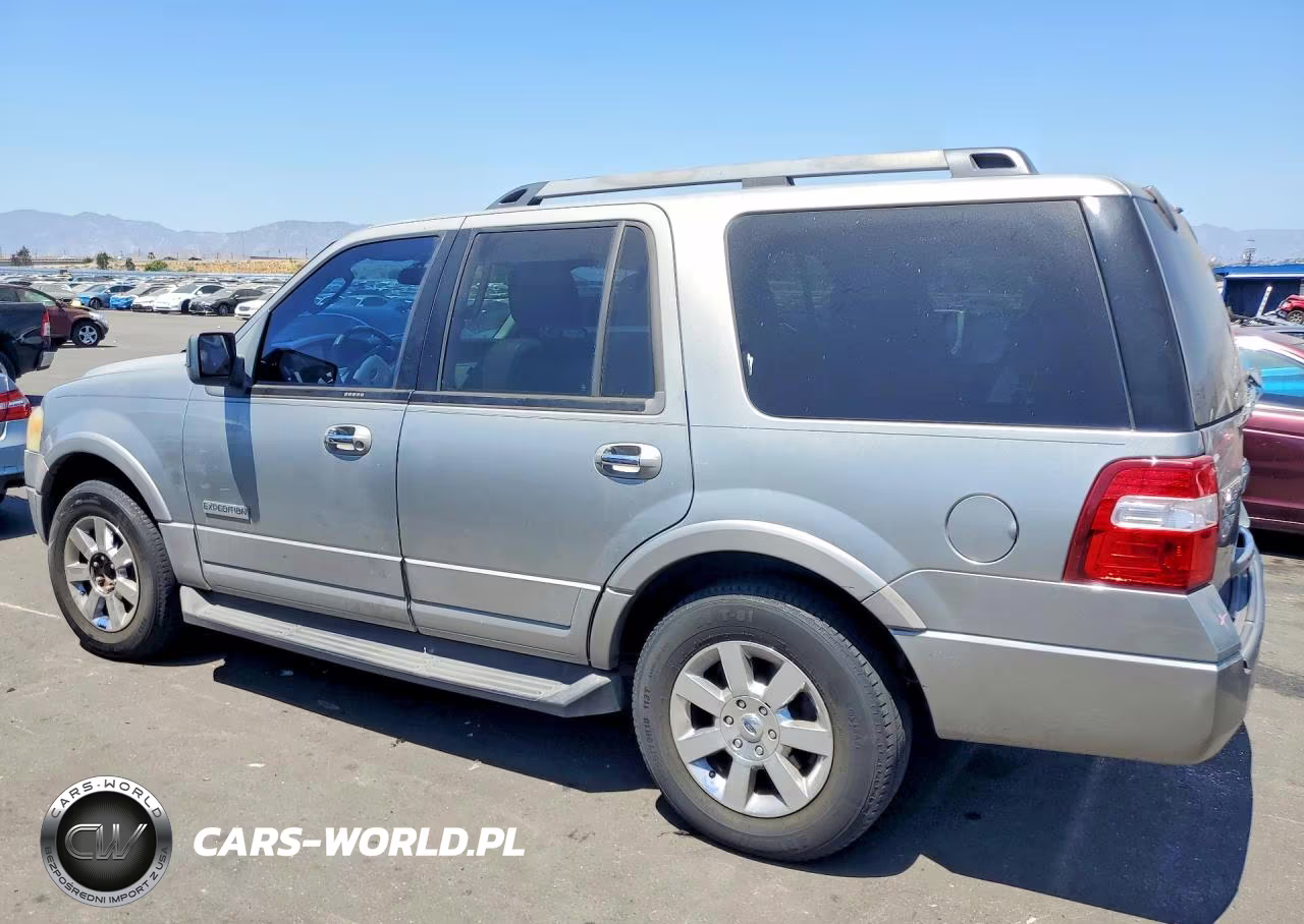2008 Ford Expedition Xlt VIN:1FMFU155X8LA63413 - 2