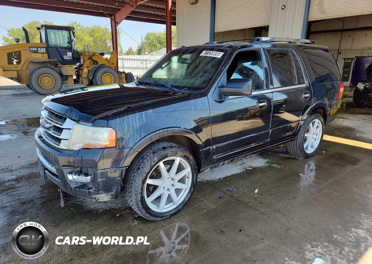 2015 Ford Expedition Limited