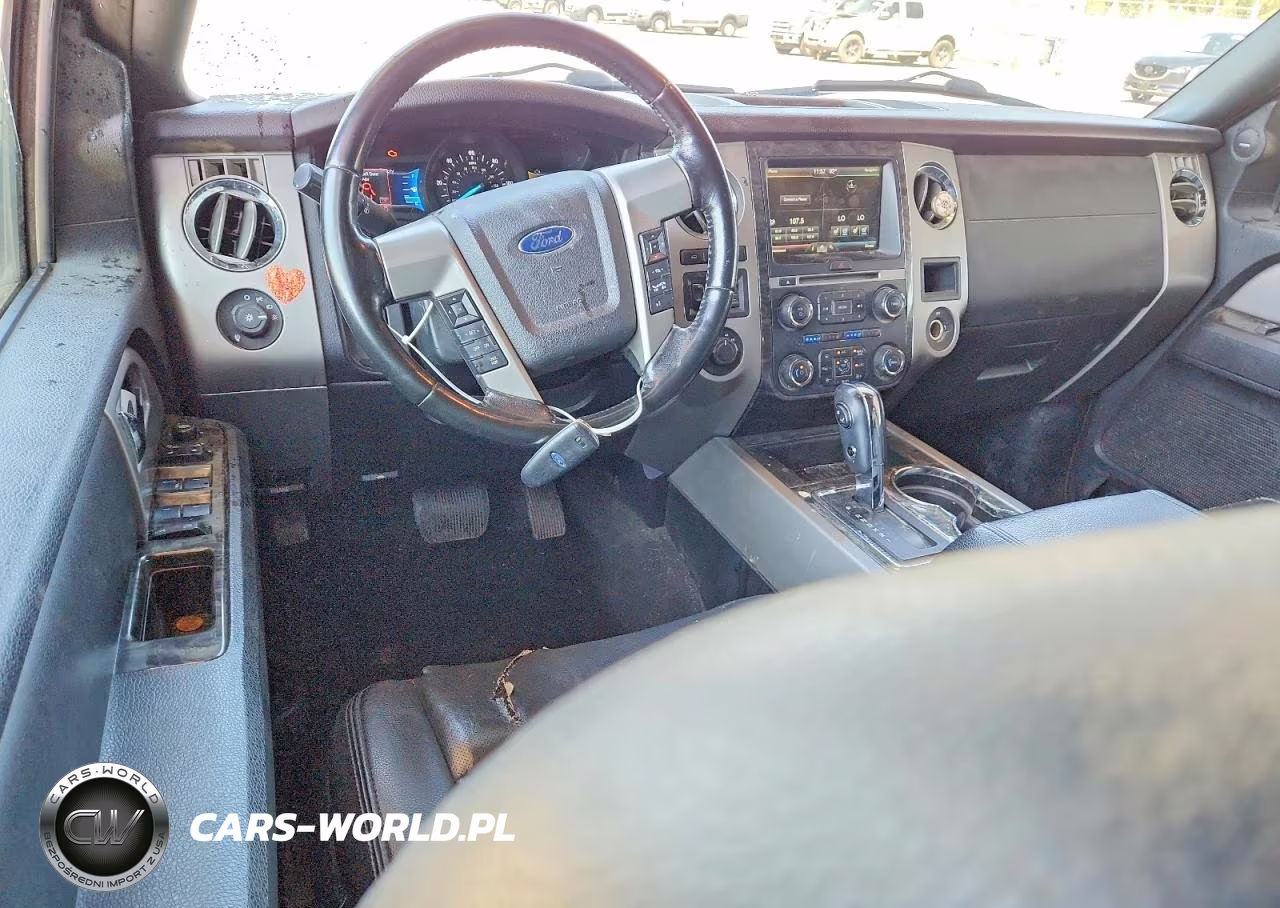 2015 Ford Expedition Limited VIN:1FMJU2ATXFEF07041 - 8