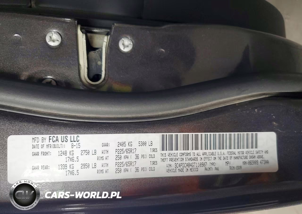 2016 Dodge Journey Se VIN:3C4PDCAB4GT110907 - 13
