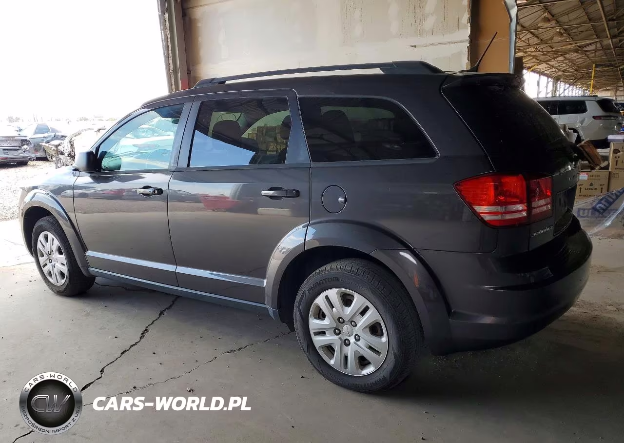 2016 Dodge Journey Se VIN:3C4PDCAB4GT110907 - 2
