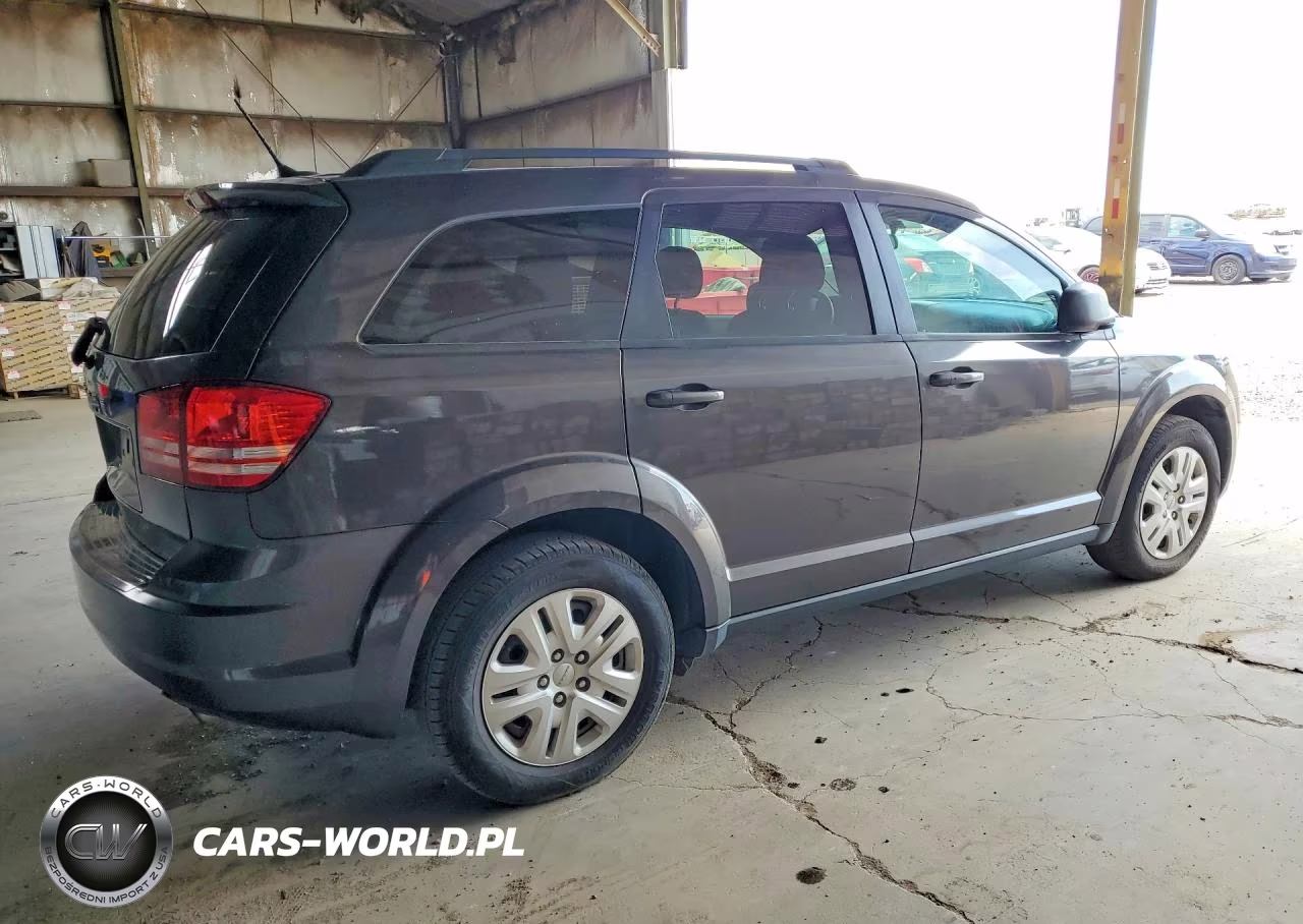 2016 Dodge Journey Se VIN:3C4PDCAB4GT110907 - 3