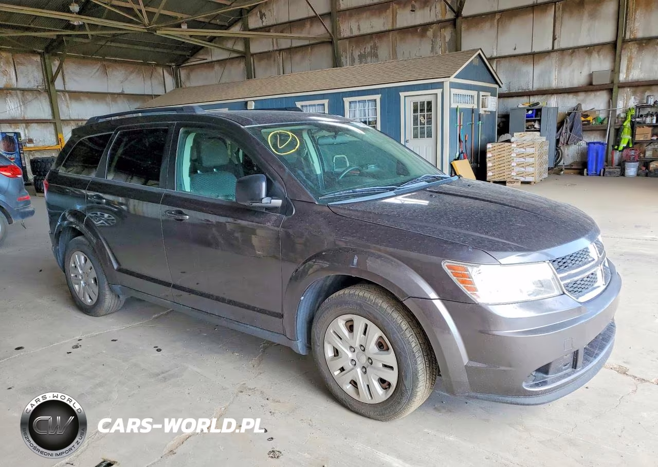 2016 Dodge Journey Se VIN:3C4PDCAB4GT110907 - 4