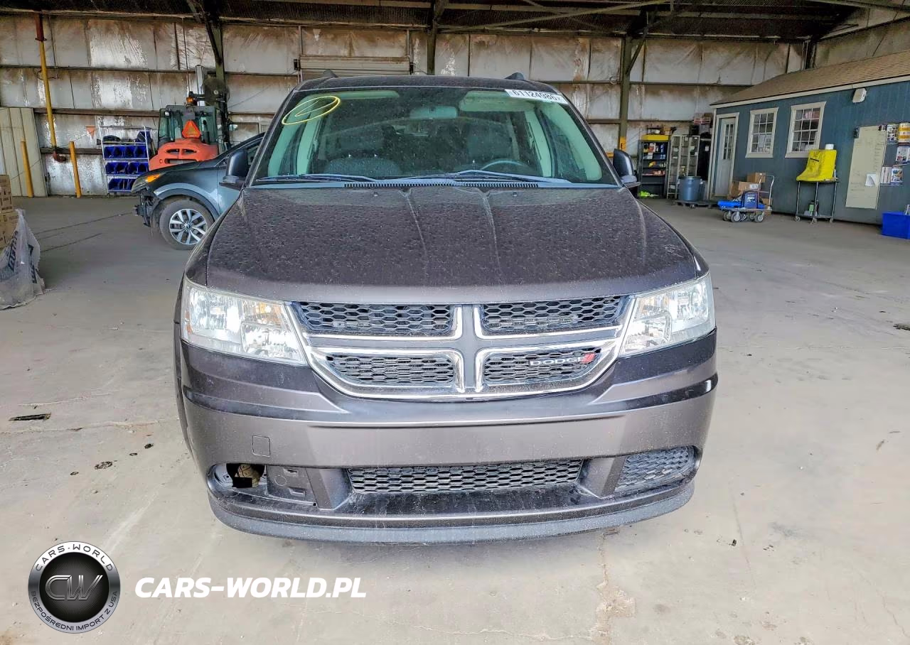 2016 Dodge Journey Se VIN:3C4PDCAB4GT110907 - 5