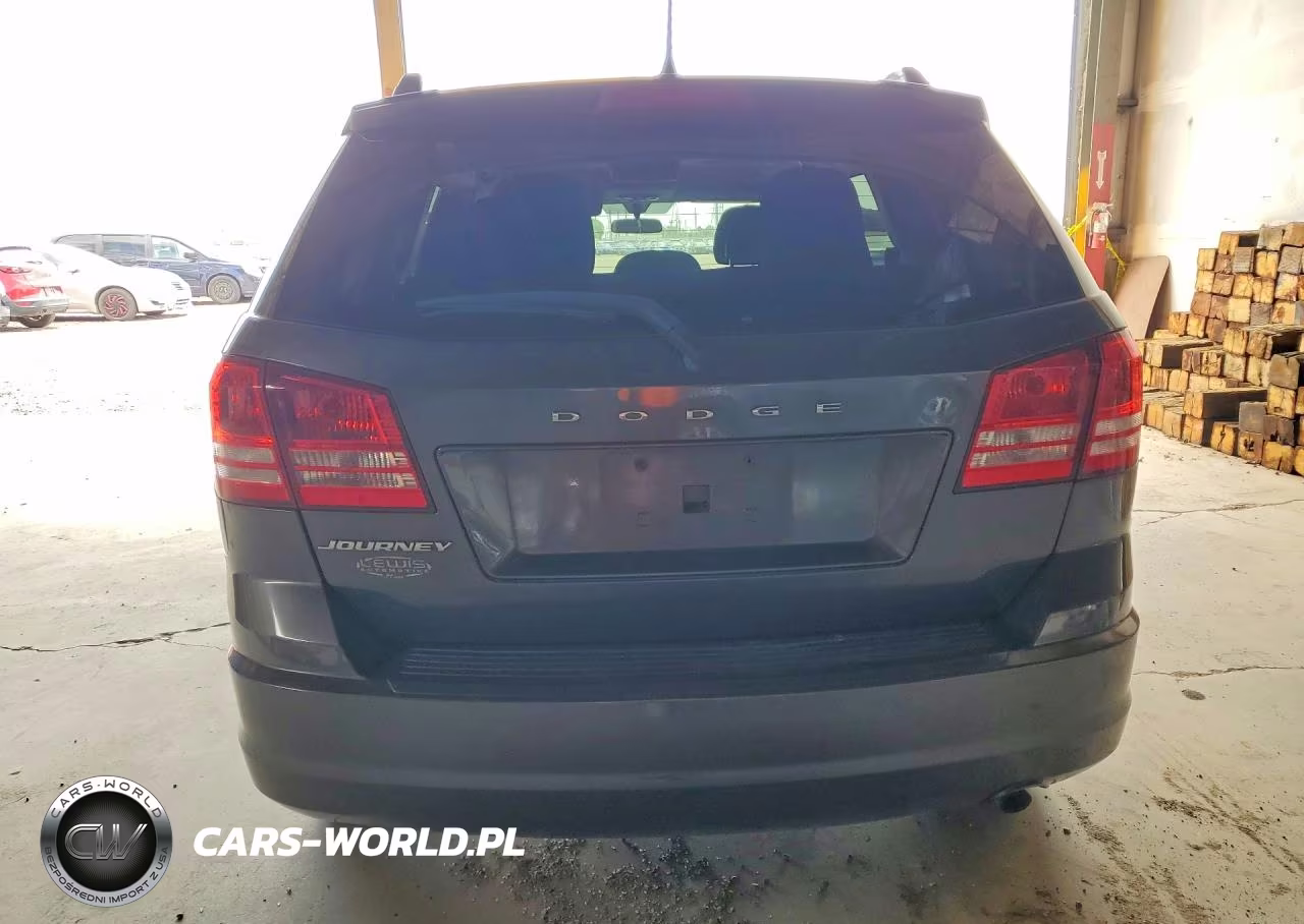 2016 Dodge Journey Se VIN:3C4PDCAB4GT110907 - 6