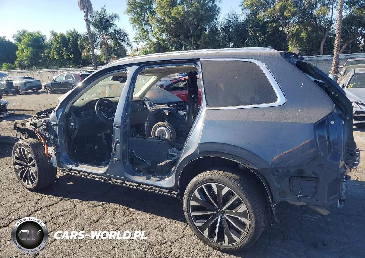 2025 Volvo Xc90 Ultra VIN:YV4H60PG5S1372819 - 2