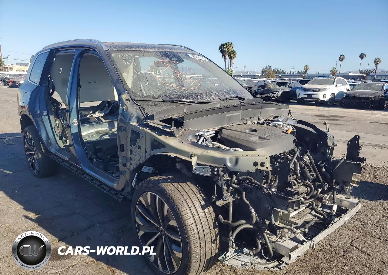2025 Volvo Xc90 Ultra VIN:YV4H60PG5S1372819 - 4