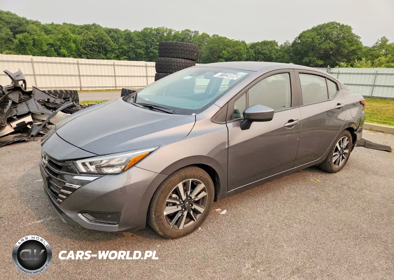 2025 Nissan Versa Sv – zdjęcie 1 z 12