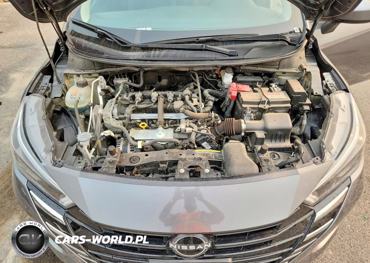 2025 Nissan Versa Sv VIN:3N1CN8EV7SL858706 - 11