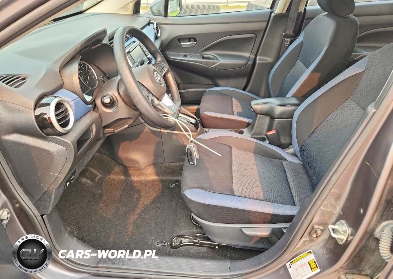 2025 Nissan Versa Sv VIN:3N1CN8EV7SL858706 - 7