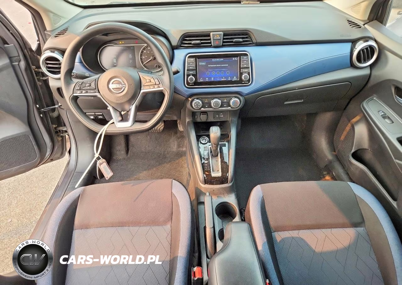 2025 Nissan Versa Sv VIN:3N1CN8EV7SL858706 - 8