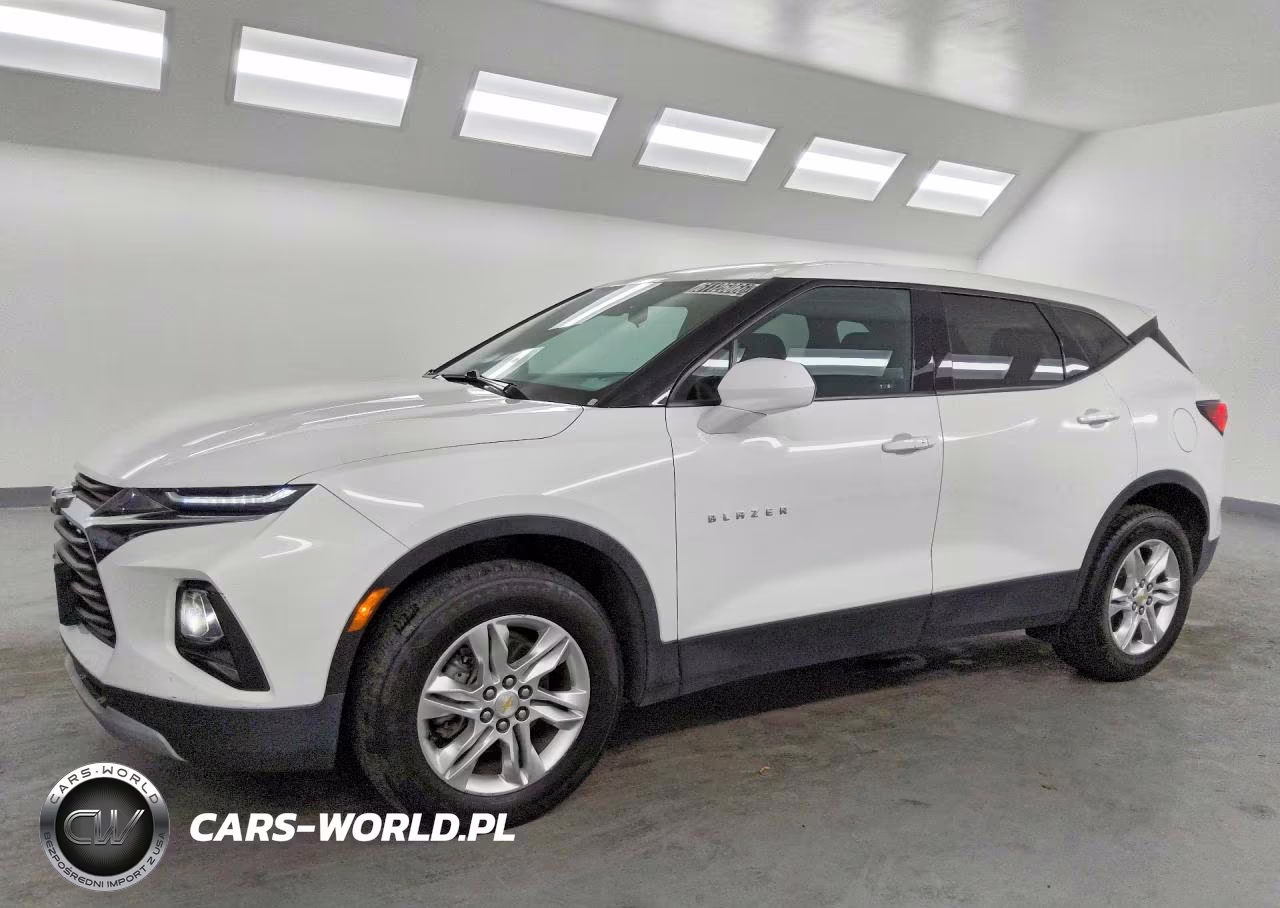 2022 Chevrolet Blazer 2Lt – zdjęcie 1 z 14