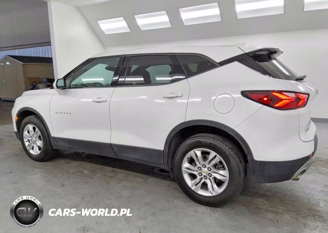 2022 Chevrolet Blazer 2Lt VIN:3GNKBCR41NS134338 - 2