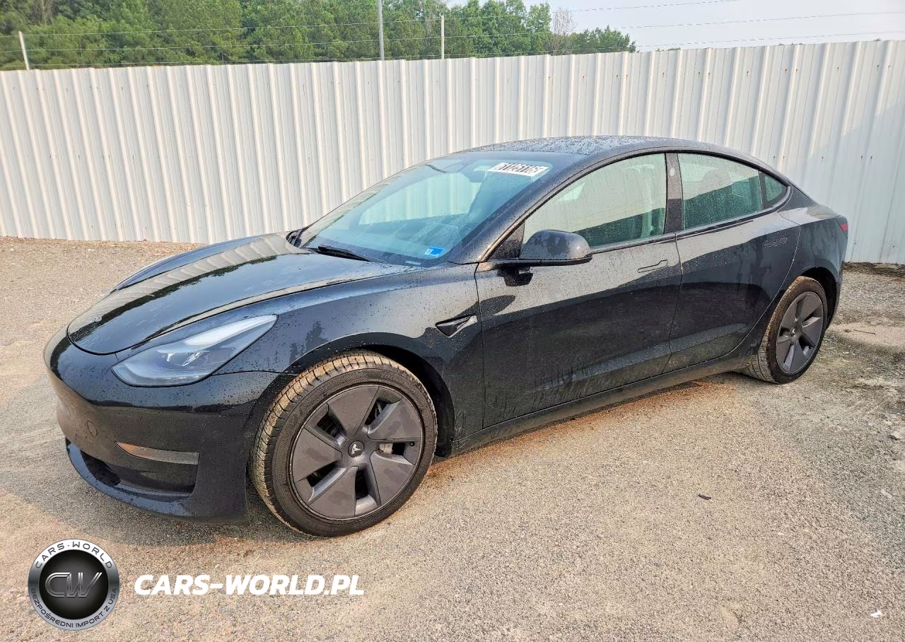 2022 Tesla Model 3 – zdjęcie 1 z 12