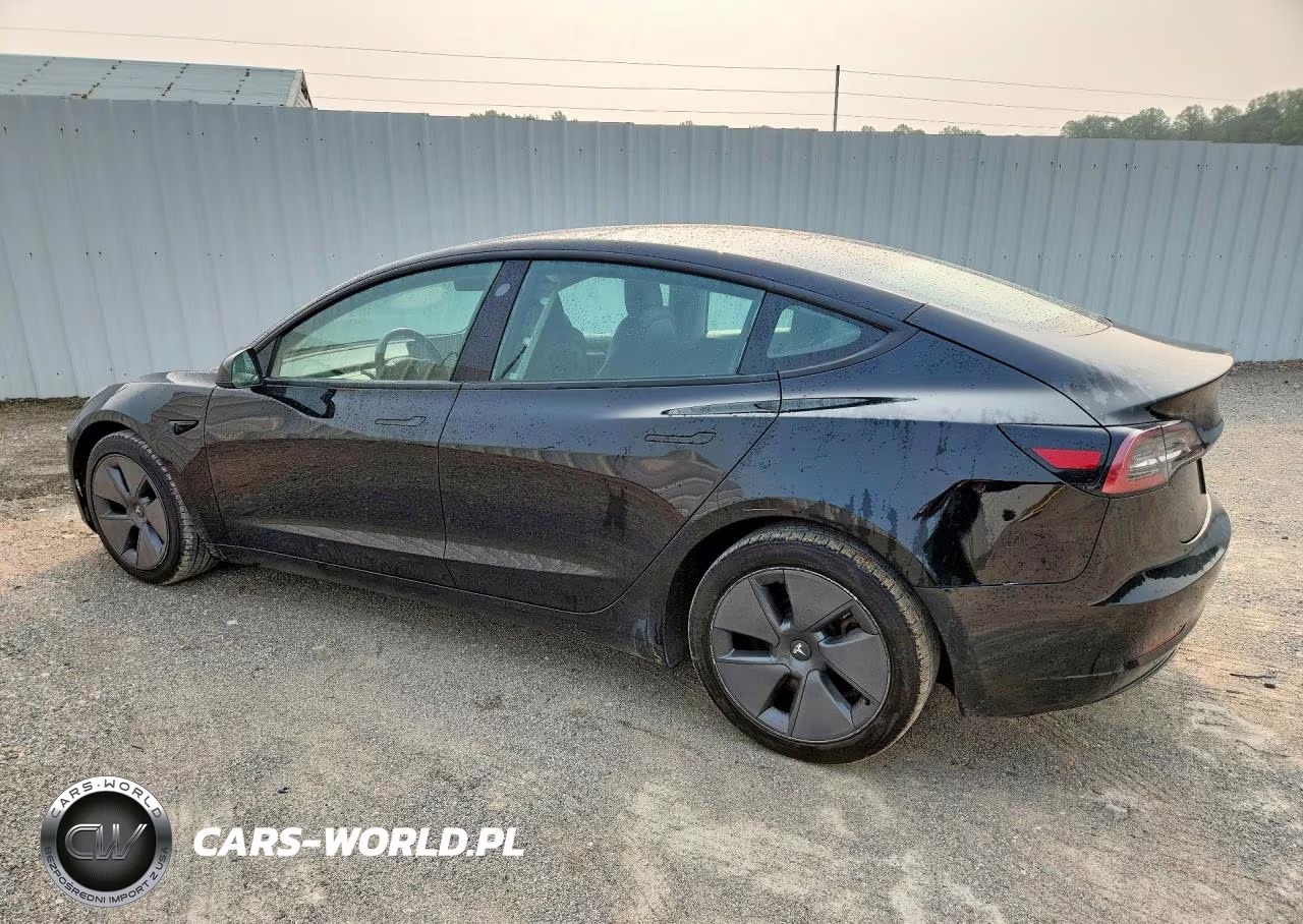 2022 Tesla Model 3 VIN:5YJ3E1EA2NF369599 - 2