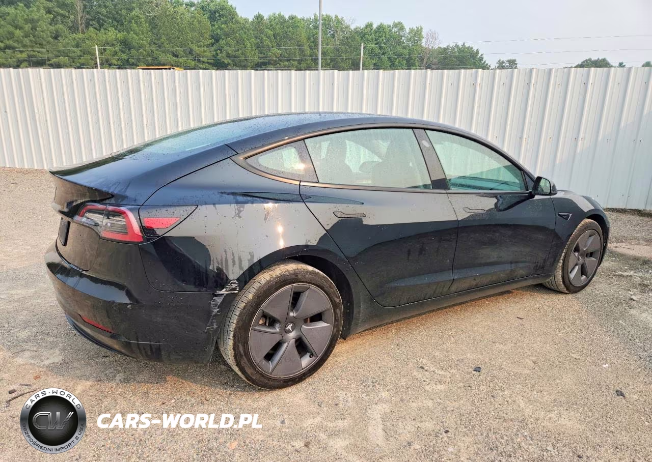 2022 Tesla Model 3 VIN:5YJ3E1EA2NF369599 - 3