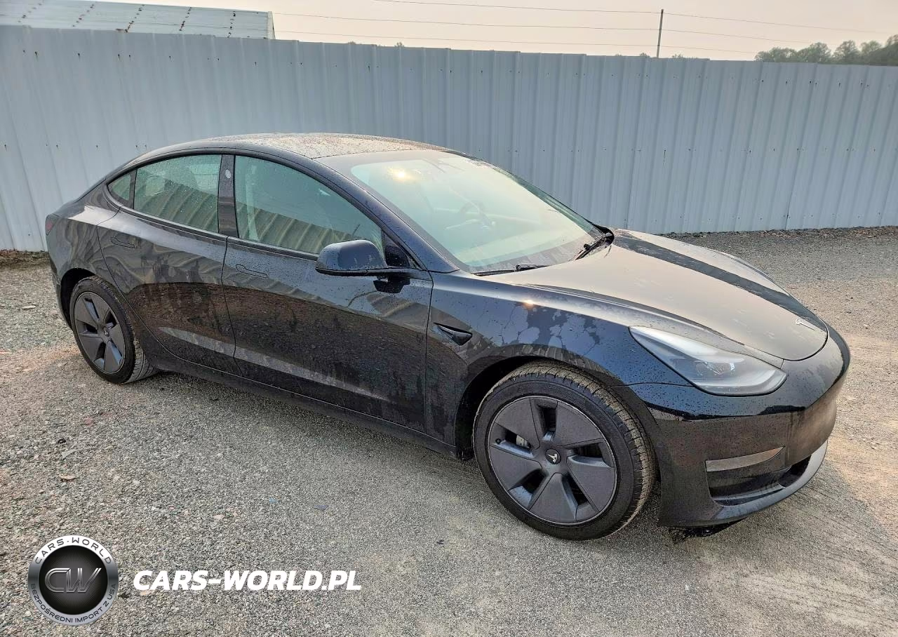 2022 Tesla Model 3 VIN:5YJ3E1EA2NF369599 - 4