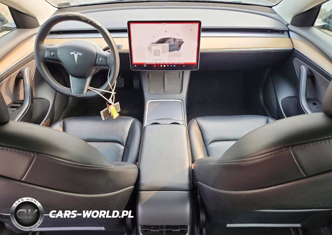 2022 Tesla Model 3 VIN:5YJ3E1EA2NF369599 - 8