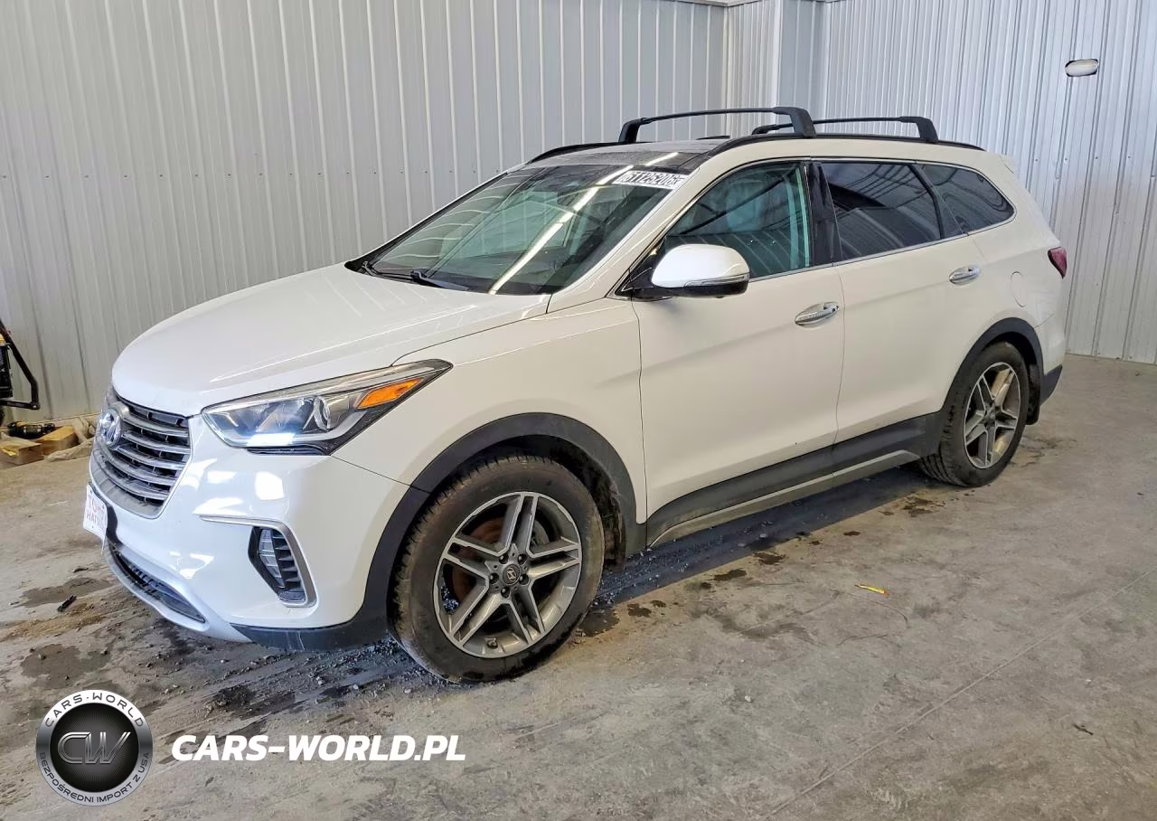 2018 Hyundai Santa Fe Limited Ultimate – zdjęcie 1 z 13