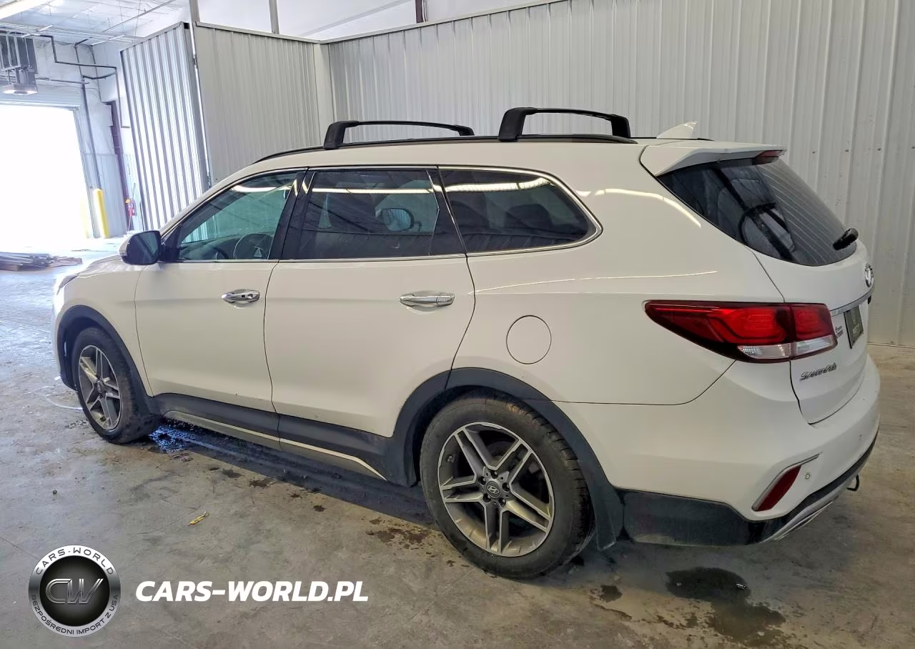 2018 Hyundai Santa Fe Limited Ultimate VIN:KM8SR4HFXJU269286 - 2