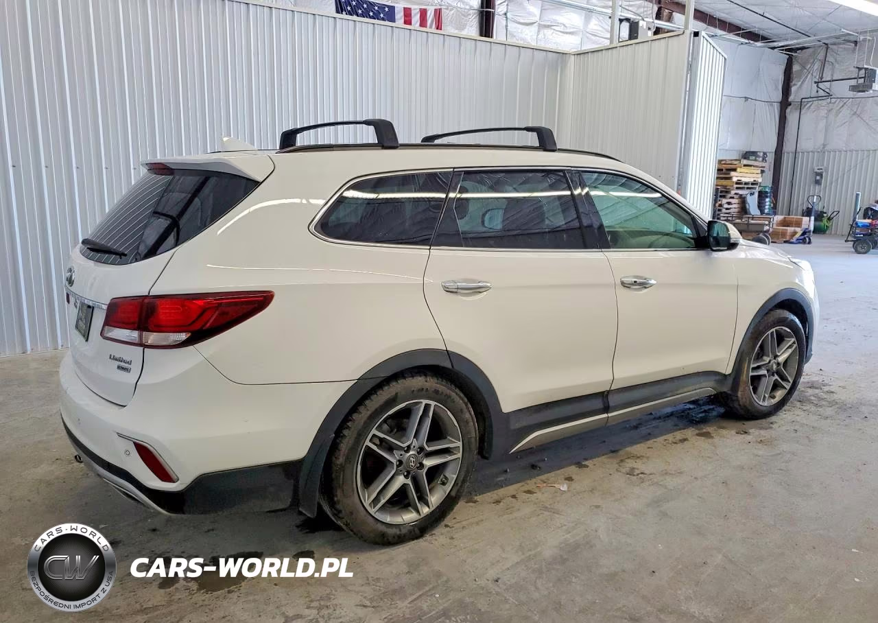 2018 Hyundai Santa Fe Limited Ultimate VIN:KM8SR4HFXJU269286 - 3
