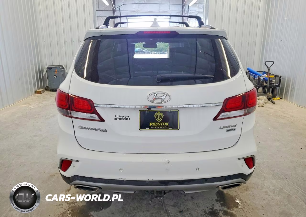 2018 Hyundai Santa Fe Limited Ultimate VIN:KM8SR4HFXJU269286 - 6
