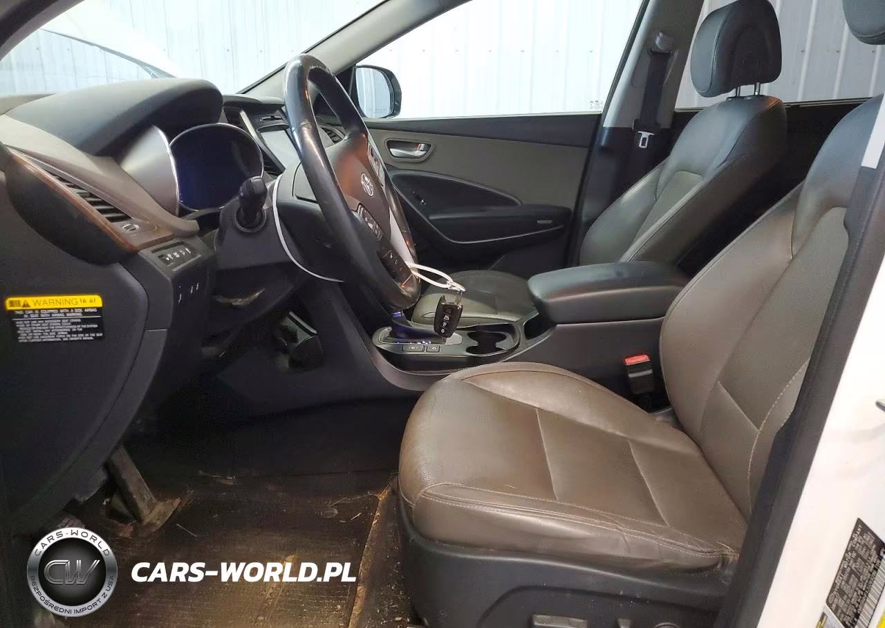 2018 Hyundai Santa Fe Limited Ultimate VIN:KM8SR4HFXJU269286 - 7