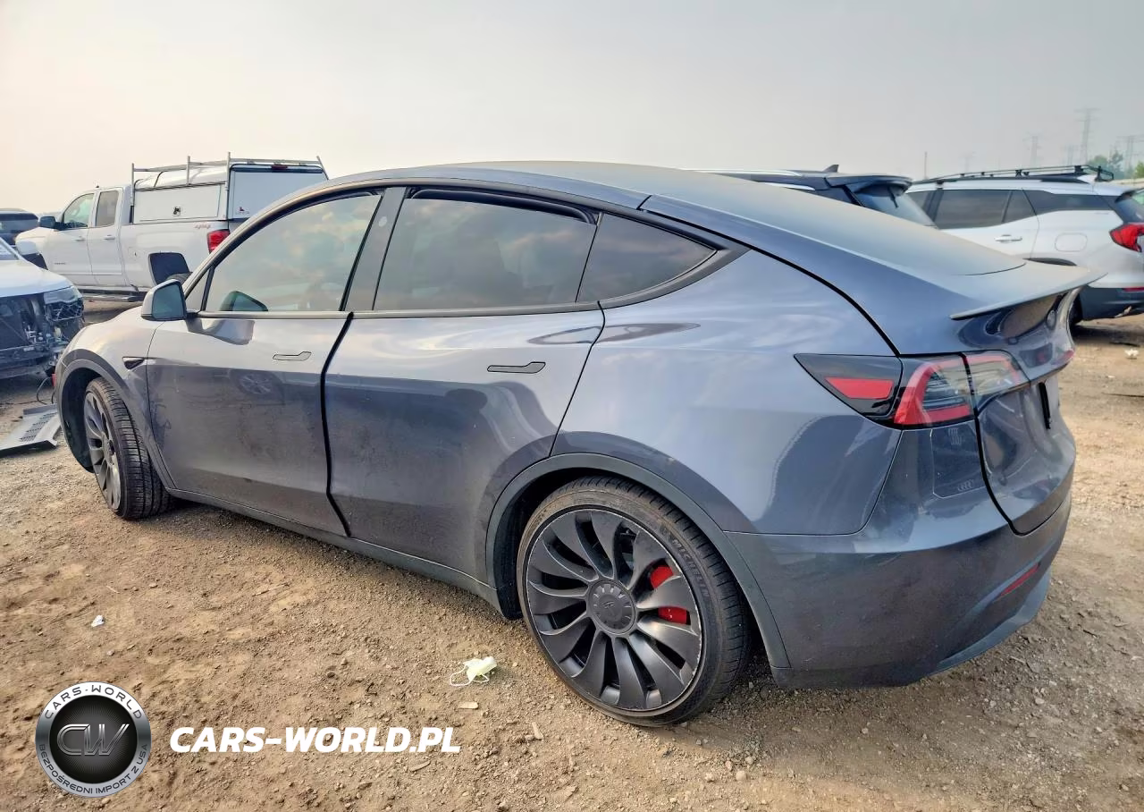 2023 Tesla Model Y VIN:7SAYGDEFXPF858898 - 2