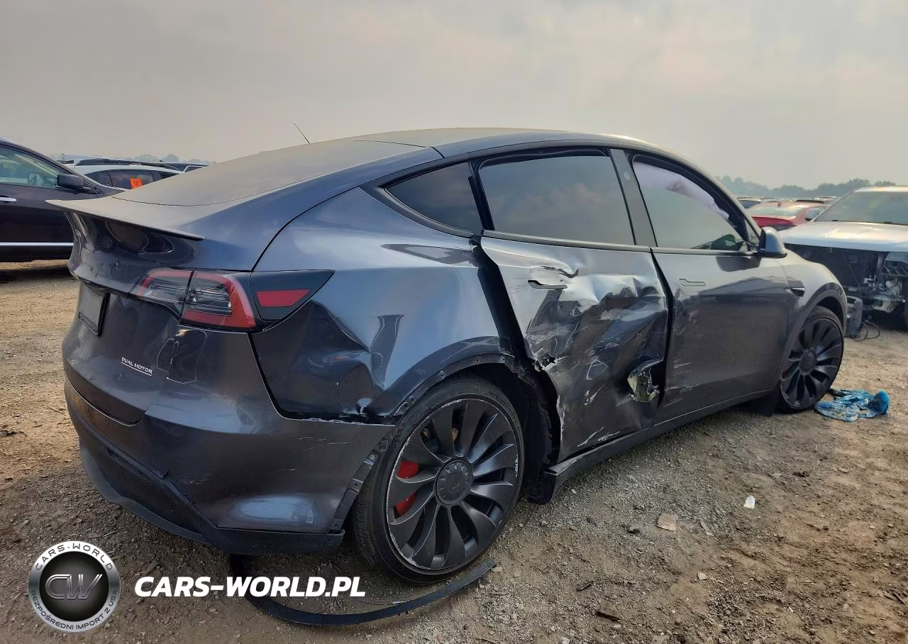2023 Tesla Model Y VIN:7SAYGDEFXPF858898 - 3