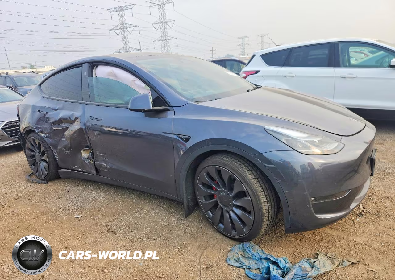 2023 Tesla Model Y VIN:7SAYGDEFXPF858898 - 4