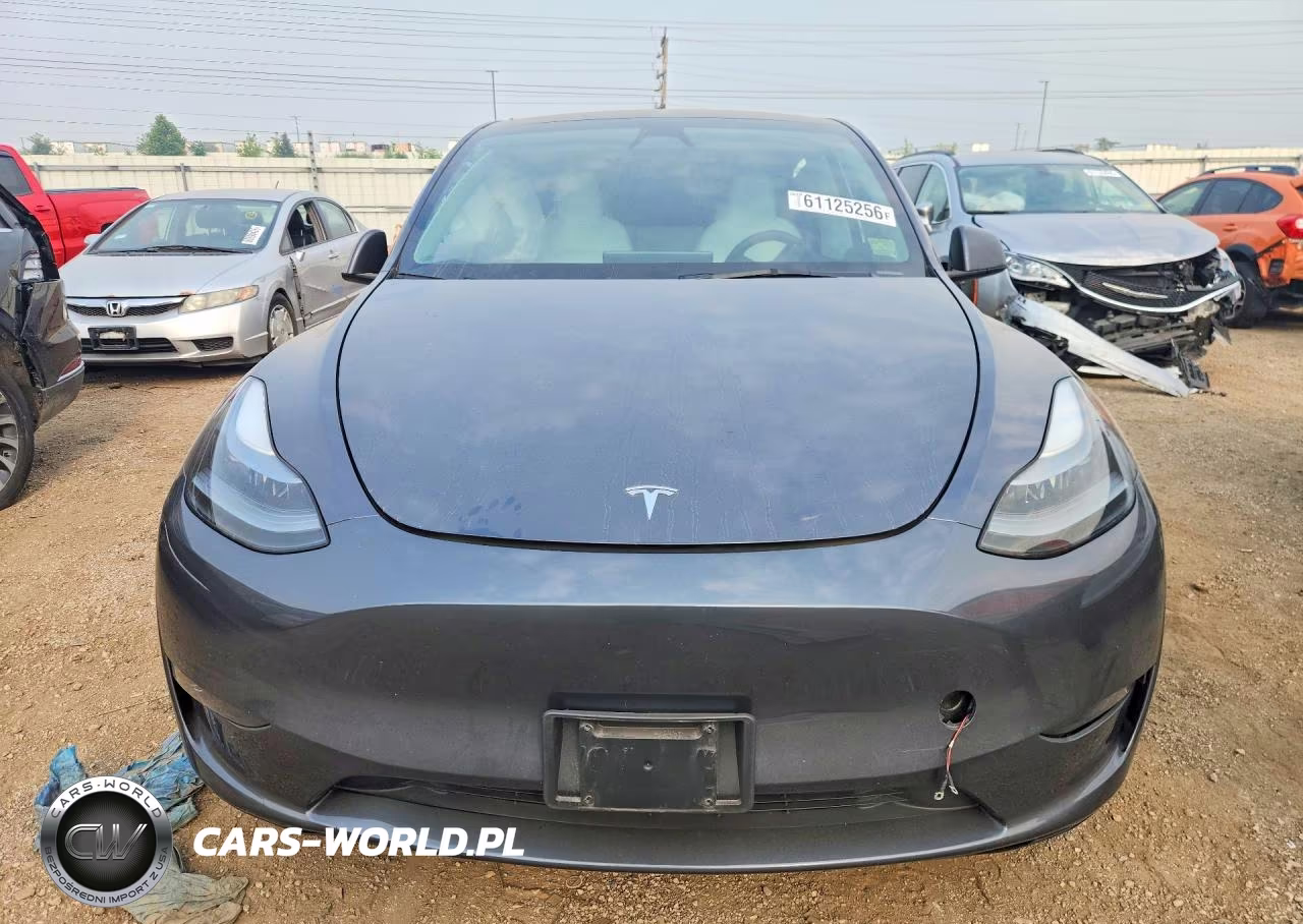 2023 Tesla Model Y VIN:7SAYGDEFXPF858898 - 5