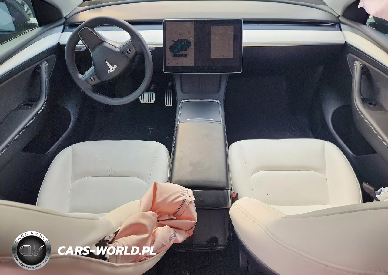 2023 Tesla Model Y VIN:7SAYGDEFXPF858898 - 8