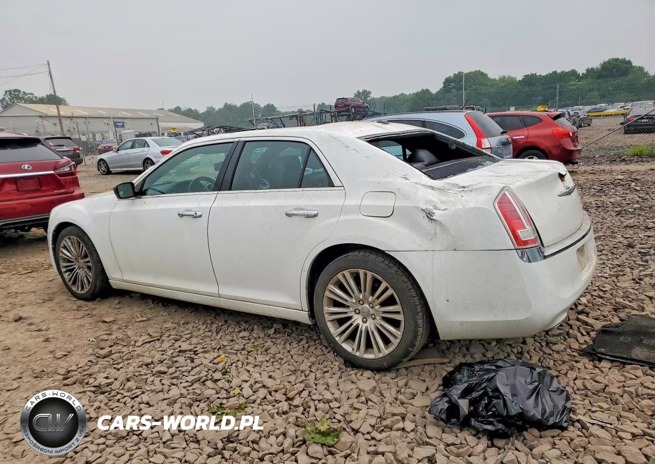 2014 Chrysler 300C VIN:2C3CCAEG9EH321140 - 2