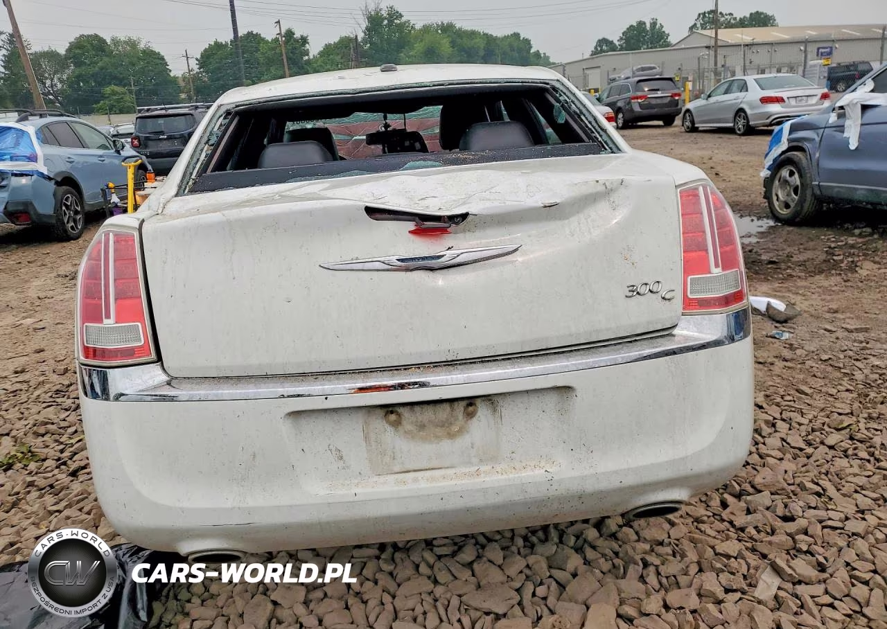 2014 Chrysler 300C VIN:2C3CCAEG9EH321140 - 6
