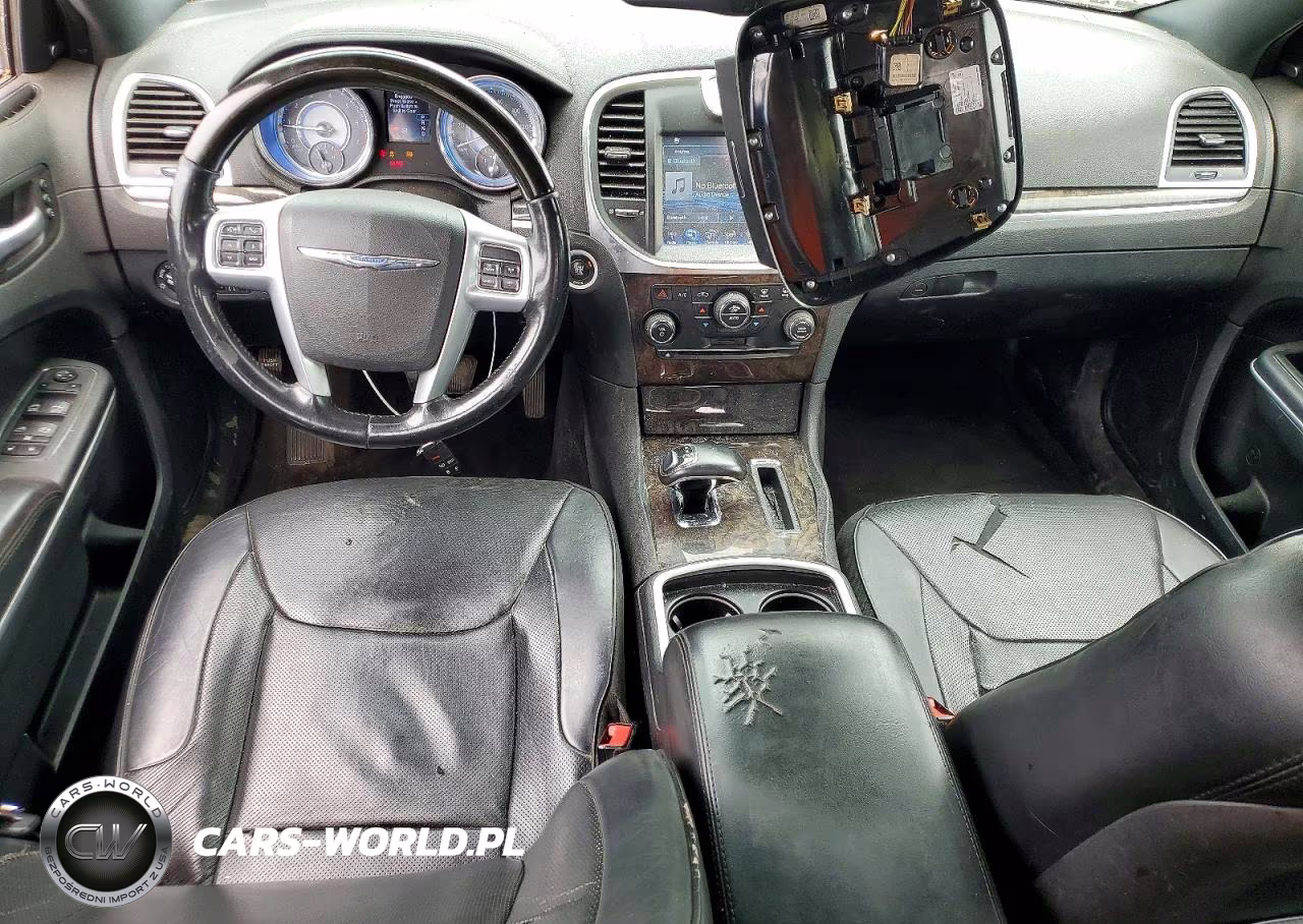 2014 Chrysler 300C VIN:2C3CCAEG9EH321140 - 8