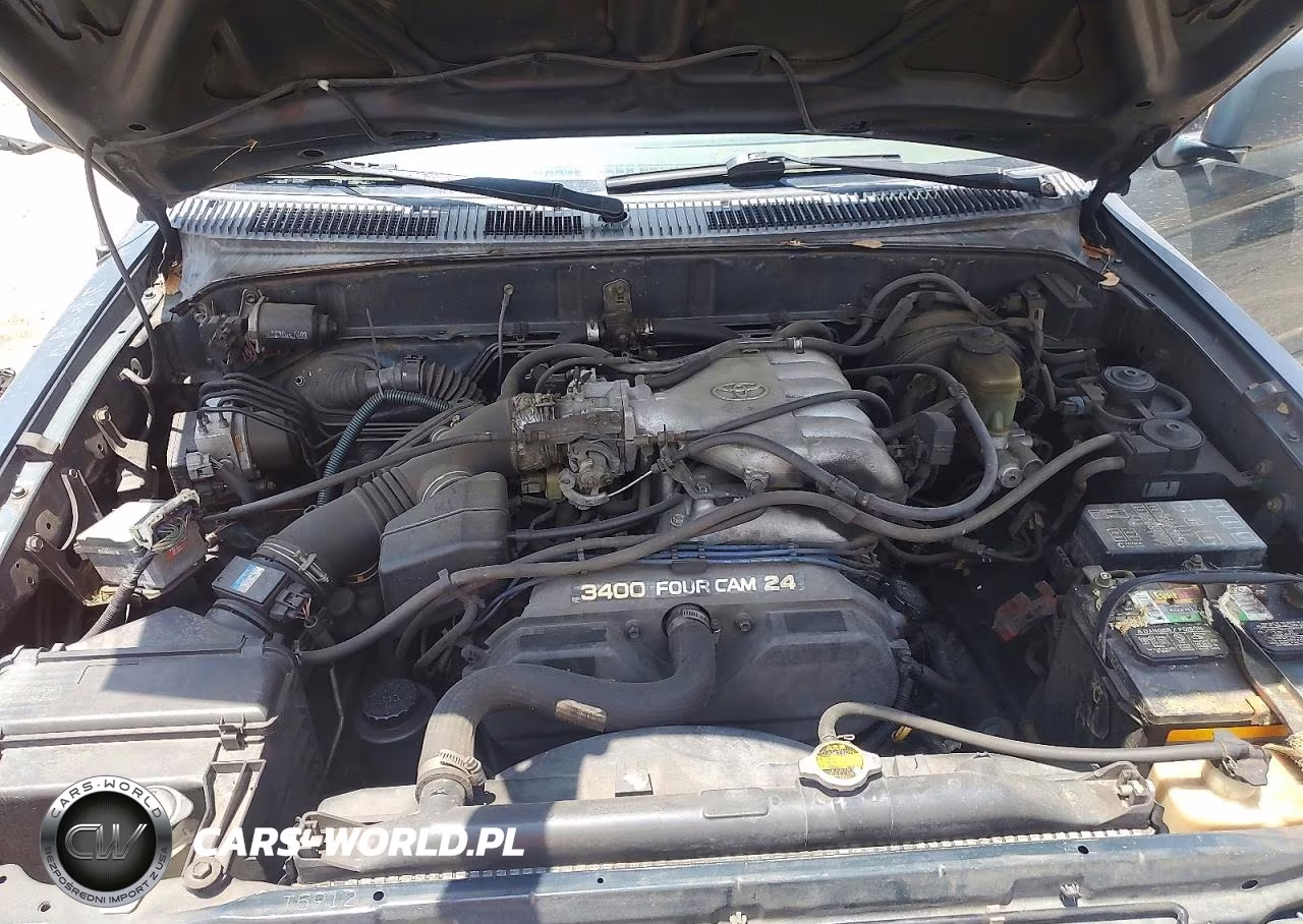 1997 Toyota 4Runner Sr5 VIN:JT3GN86R1V0052401 - 12