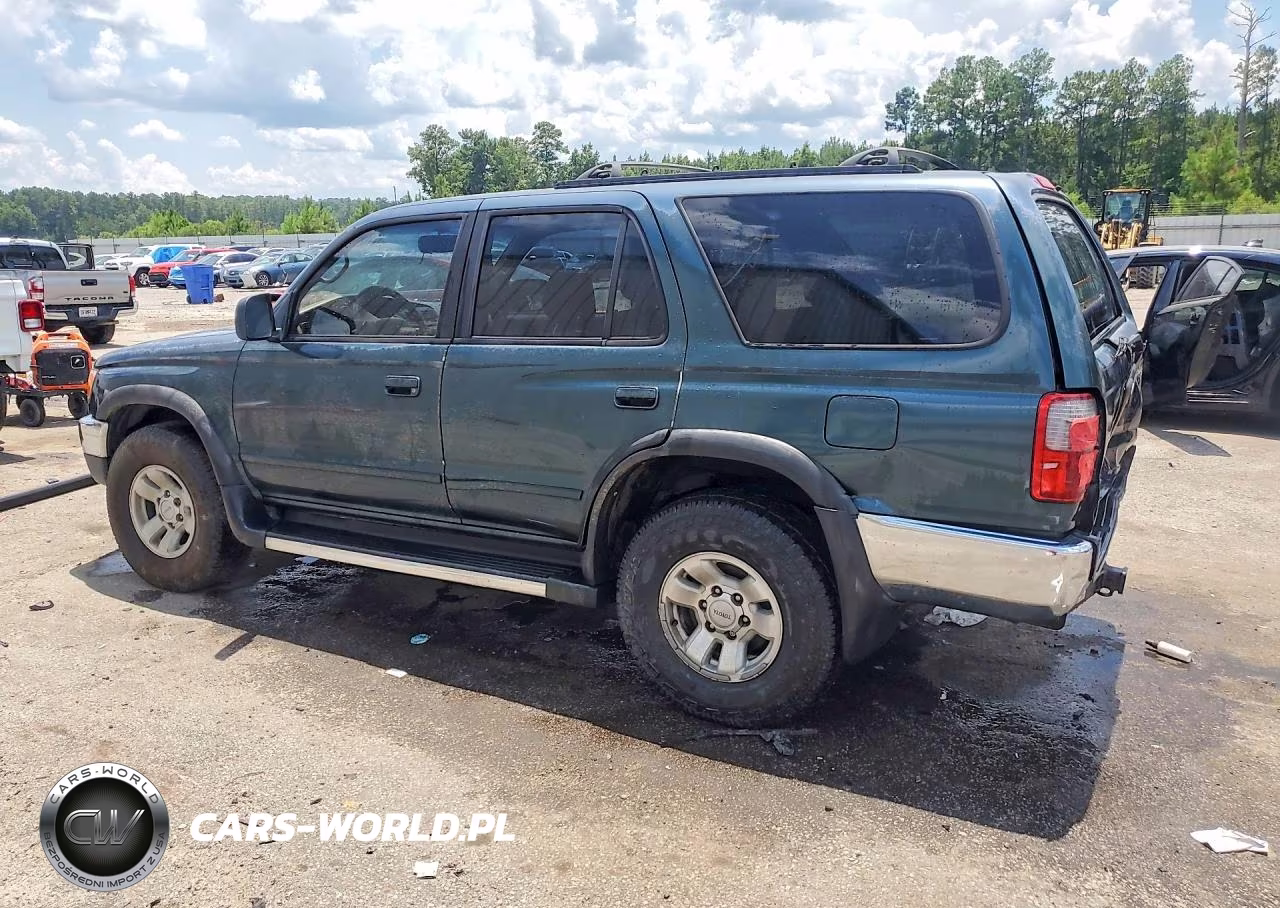 1997 Toyota 4Runner Sr5 VIN:JT3GN86R1V0052401 - 2