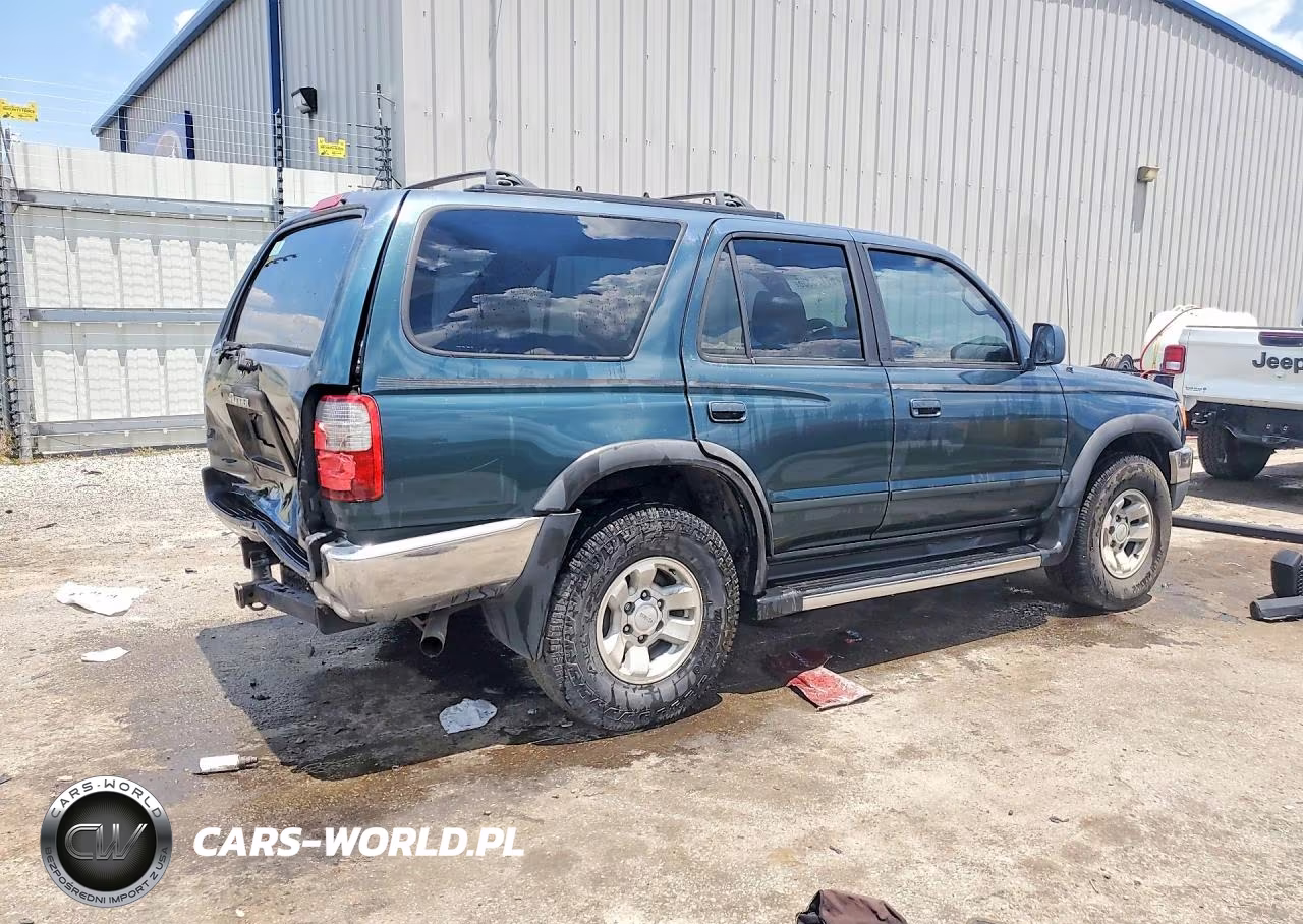 1997 Toyota 4Runner Sr5 VIN:JT3GN86R1V0052401 - 3