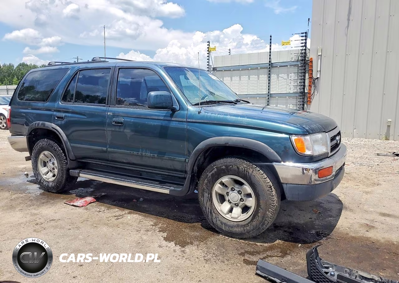 1997 Toyota 4Runner Sr5 VIN:JT3GN86R1V0052401 - 4