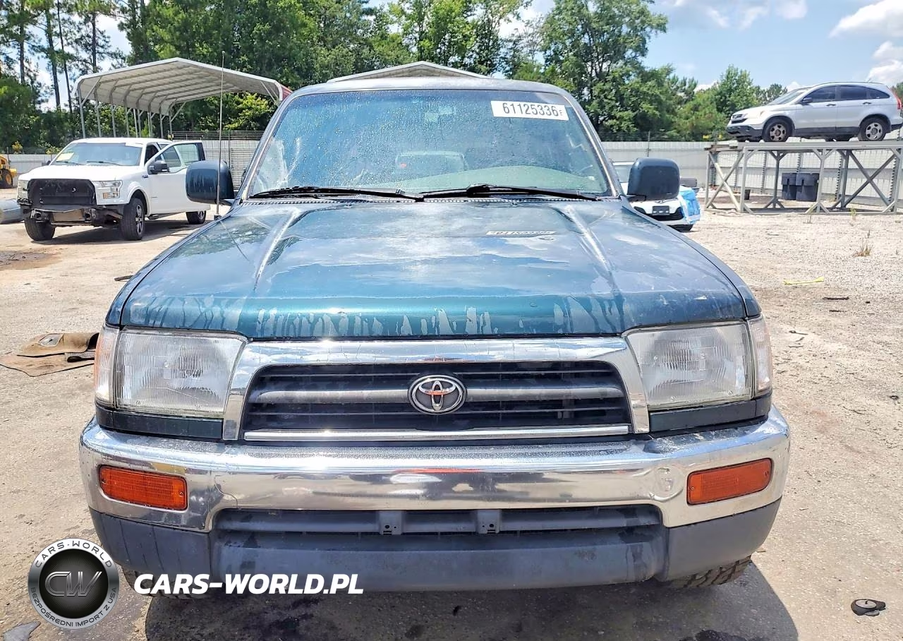 1997 Toyota 4Runner Sr5 VIN:JT3GN86R1V0052401 - 5