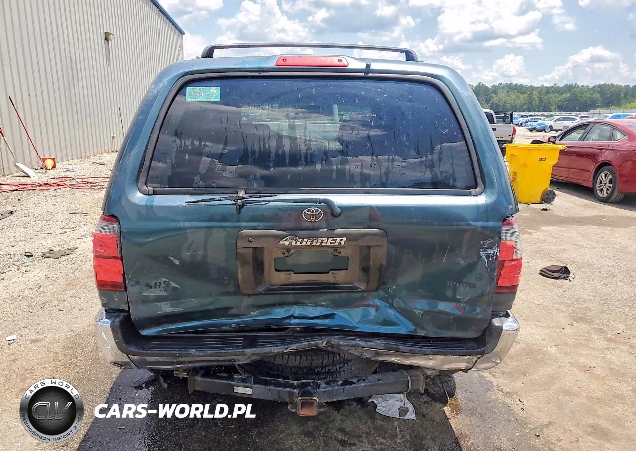 1997 Toyota 4Runner Sr5 VIN:JT3GN86R1V0052401 - 6