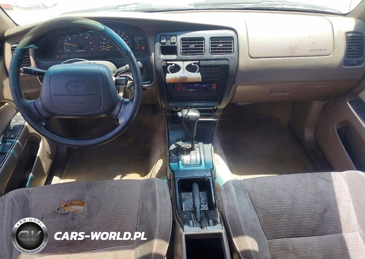 1997 Toyota 4Runner Sr5 VIN:JT3GN86R1V0052401 - 8
