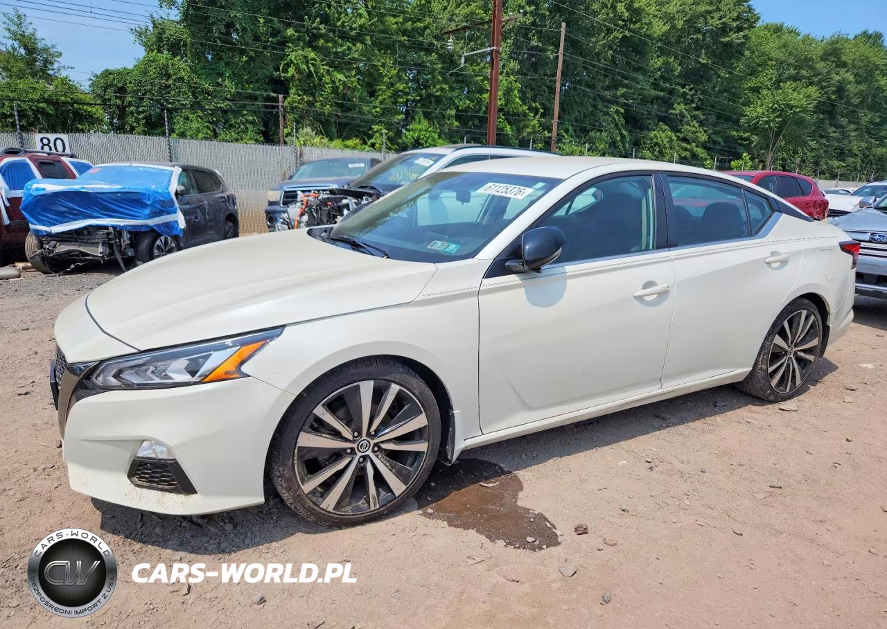 2020 Nissan Altima Sr – zdjęcie 1 z 12