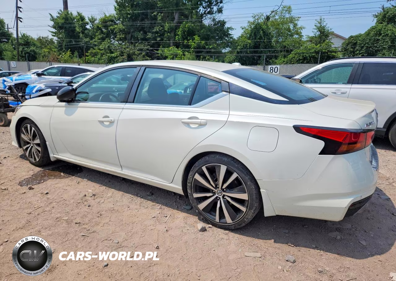 2020 Nissan Altima Sr VIN:1N4BL4CV4LC182065 - 2